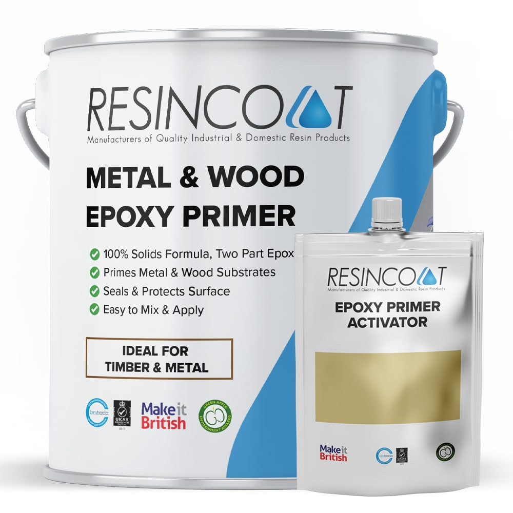 Resincoat Metal & Wood Primer | Resincoat UK