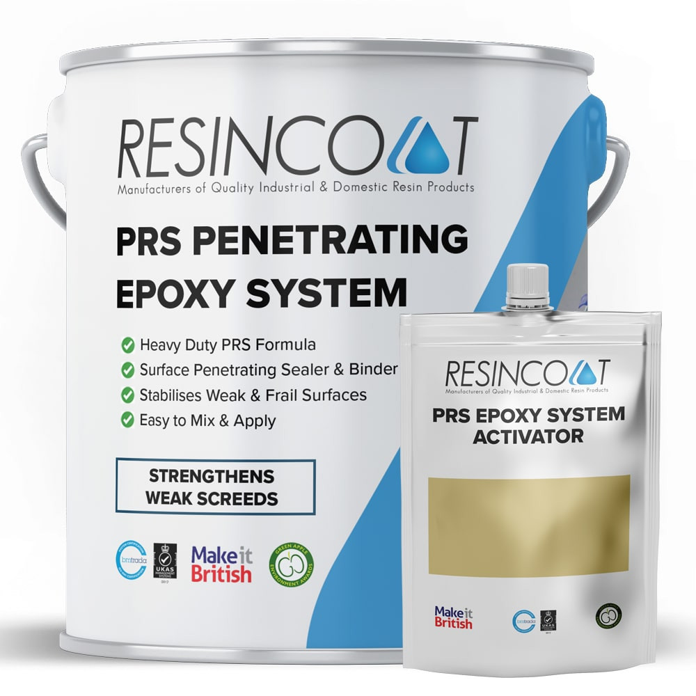PRS Penetrating Epoxy System | Resincoat
