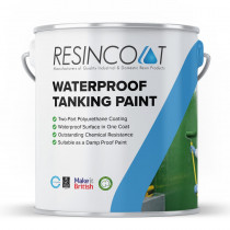 Waterproof Tanking Paint | Sealing & Waterproofing | Resincoat UK