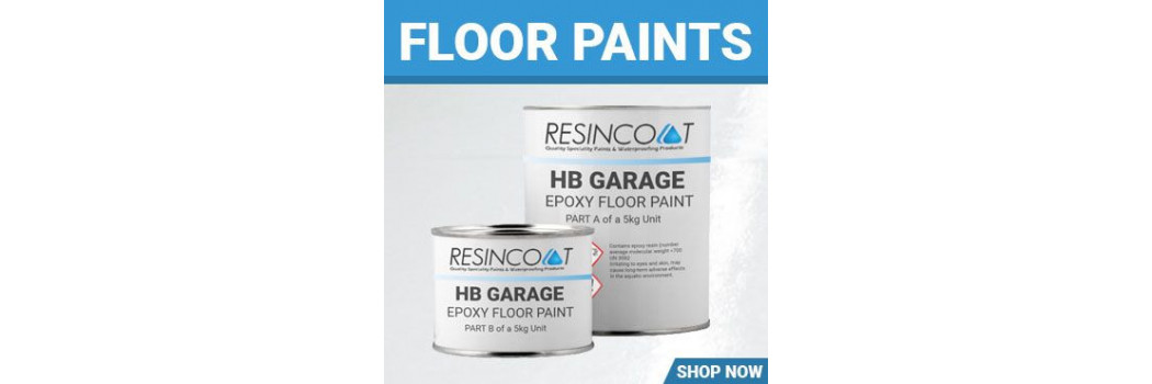 Floor Paint | Epoxy Paints & Coatings | Resincoat