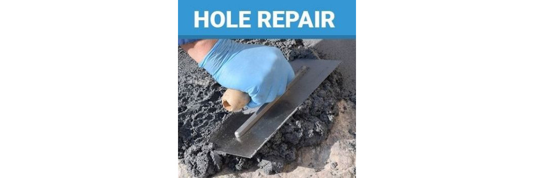 Concrete Hole Repair