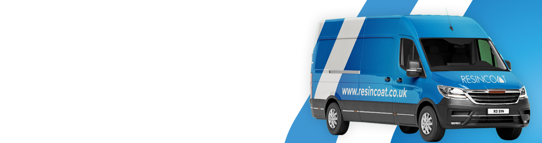 Resincoat delivery van and click and collect location